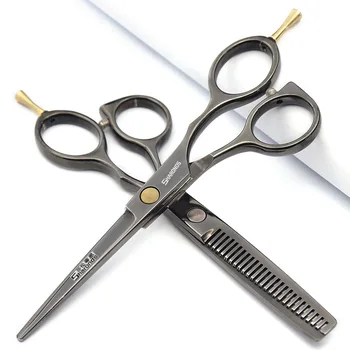 Професионални фризьорски ножици за домашни любимци, ножици за кучета и котки с общо предназначение, инструменти за грижа за конете, специален набор от ножици, ножици за подстригване бретон, автентични