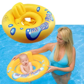 Пръстени за детски басейна, надувное пръстен за плуване, за двойна херметична гаф седалка, кръг за плуване в басейн, водни играчки за баня