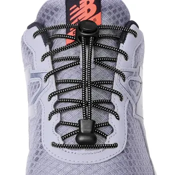 Ремък за маратонки, ластични шнурове, без завязок, растягивающийся заключване, мързеливи бързи гумени връзки за обувки