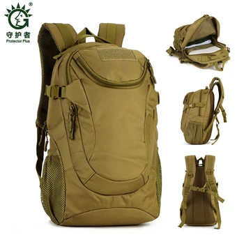 Тактически раници Protector Plus, водоустойчива чанта Molle обем 25 л, мъжки военни туристически чанти за катерене, раница за риболов, пешеходен туризъм, лов