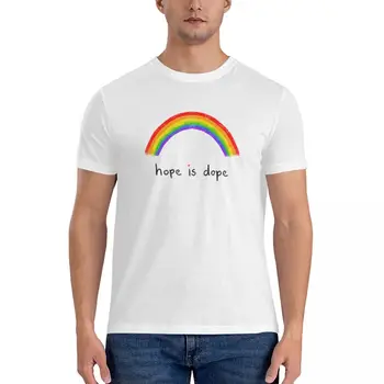 тениска hope is dopeEssential, забавни тениски, дизайнерска тениска за мъже, мъжки тренировочная риза