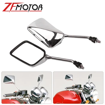 Универсално Огледало за Обратно виждане Отстрани За Хонда CB400 CB750 CB1000 CB1300 CB-1 VTEC VT250 ZRX400 VYR Most Motorcycle Скутер