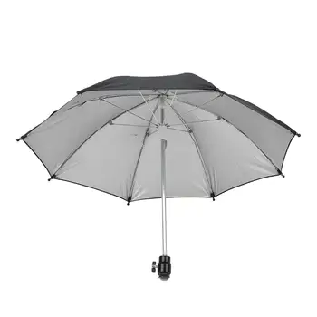 Чадър за камерата козирка Водоустойчив чадър с топка винт за камера на открито