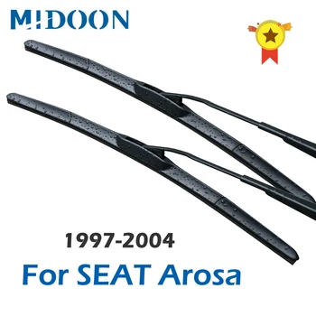Четки за чистачки MIDOON за седалка, Arosa, подходящи подлакътници 1997 1998 1999 2000 2001 2002 2003 2004