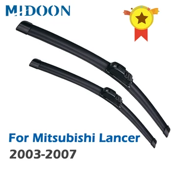 Четки на предните чистачки MIDOON за Mitsubishi Lancer 2003-2007 2004 2005 2006 Предното стъкло 24 