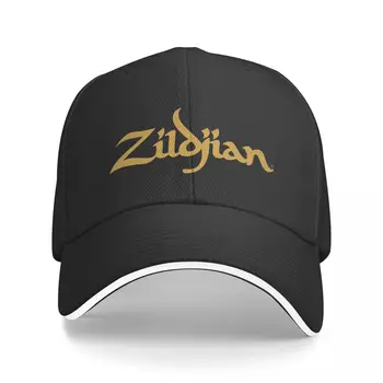 Шапка на шофьор на камион с логото на Zildjian, реколта бейзболна шапка в стил унисекс, костюм-шапка за целия сезон