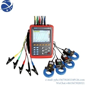 Электроизмерительные инструменти Юн Yi Цифров анализатор, качество на електрическата енергия Red Electrica фаза 3